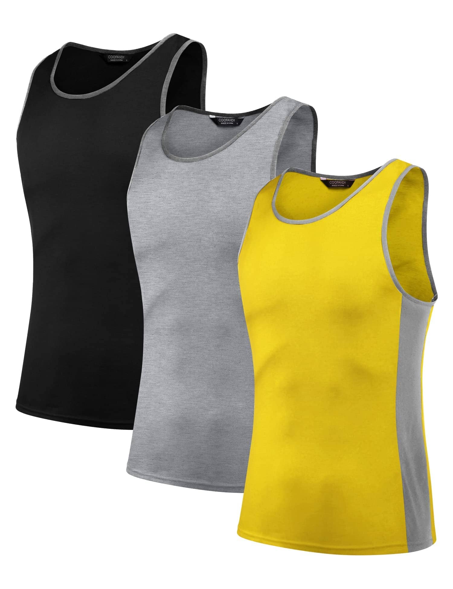 3 Pack Workout Tank Top