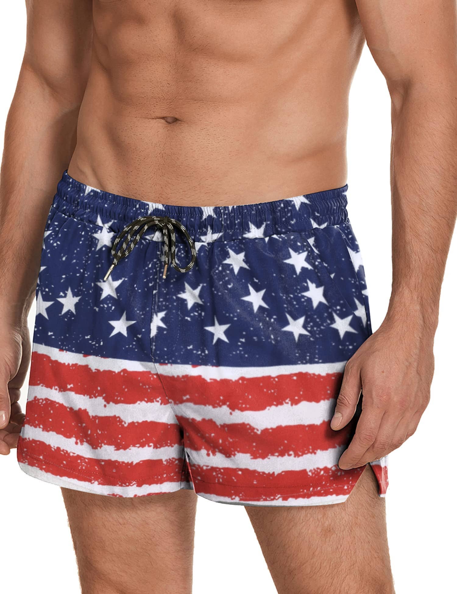 Klassisch Schnell Trocken Sport Shorts