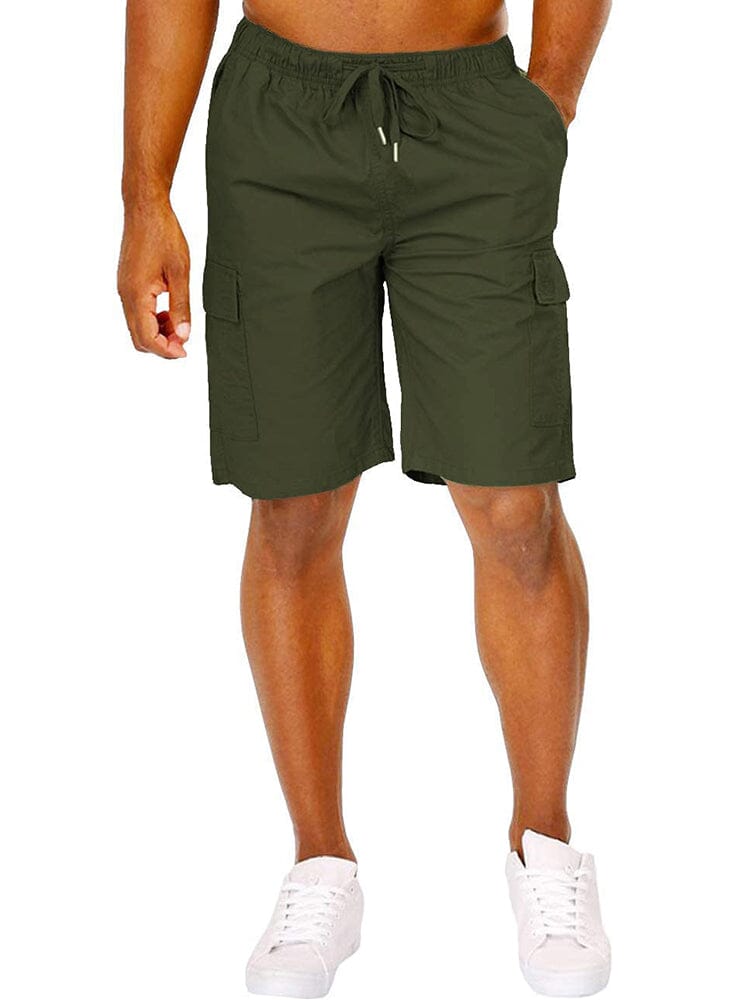 Casual Baumwolle Cargo Shorts