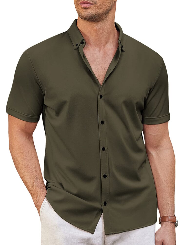 Casual Soft Wrinkle Free Hemd
