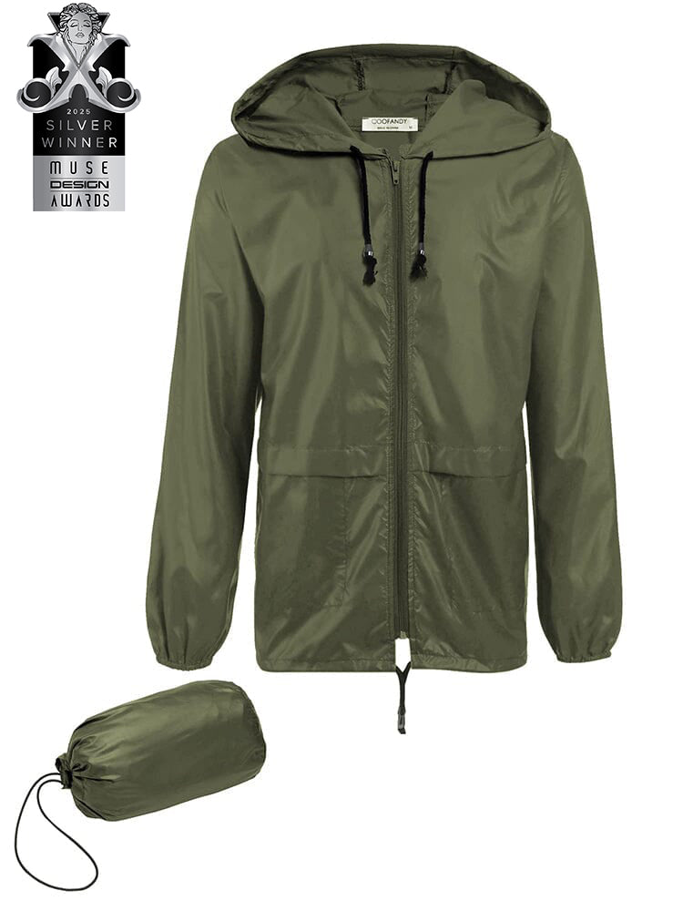 Packable Klassisch Cycling Outdoor Waterproof Regenmantel