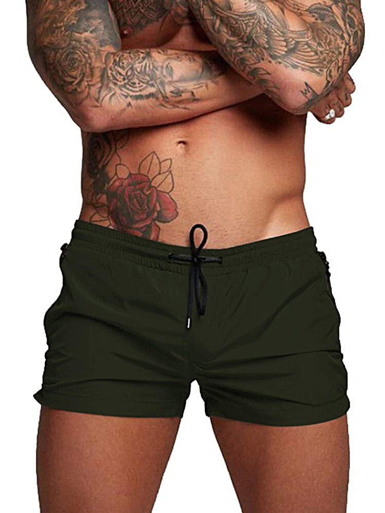 Klassisch Slim Gym Sport Kurz (US Only)