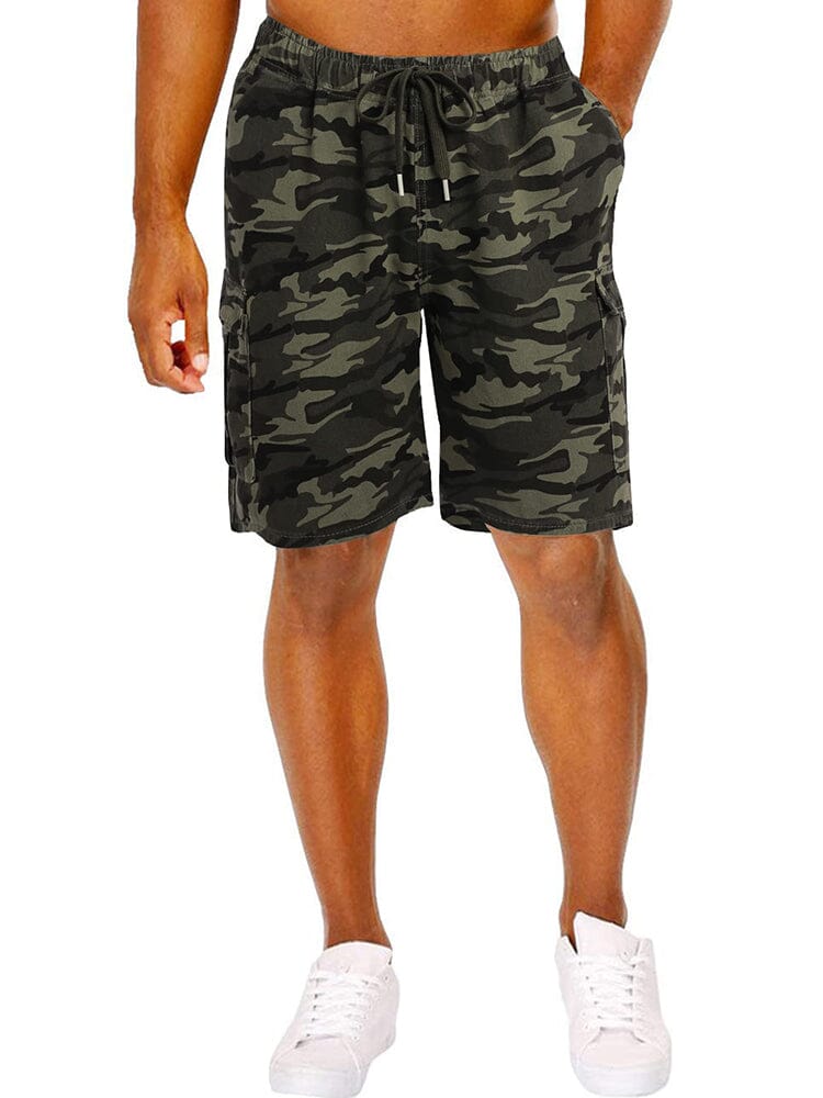 Casual Baumwolle Cargo Shorts