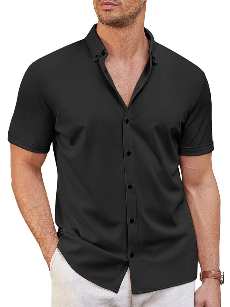 Casual Soft Wrinkle Free Hemd