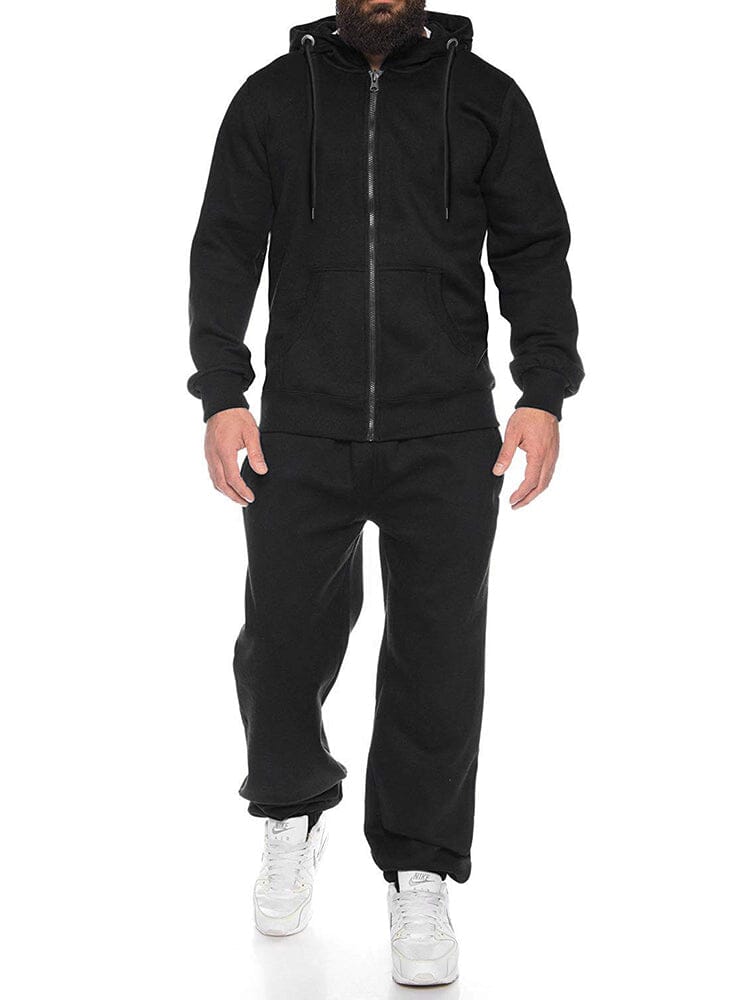 Casual 2-Teil Jogger Set