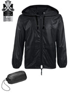 Packable Klassisch Cycling Outdoor Waterproof Regenmantel