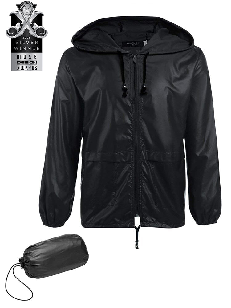 Packable Klassisch Cycling Outdoor Waterproof Regenmantel