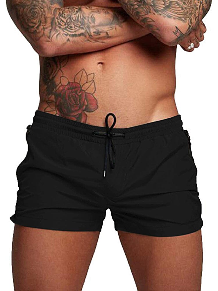 Klassisch Slim Gym Sport Kurz (US Only)