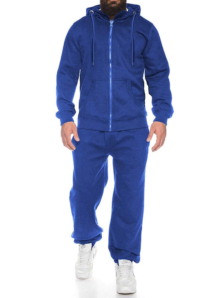 Casual 2-Teil Jogger Set