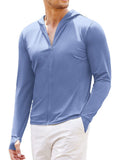 Sun Protection UPF 50+ Mit Kapuze Hemd (US Only)