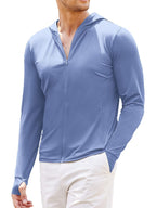 Sun Protection UPF 50+ Mit Kapuze Hemd (US Only)
