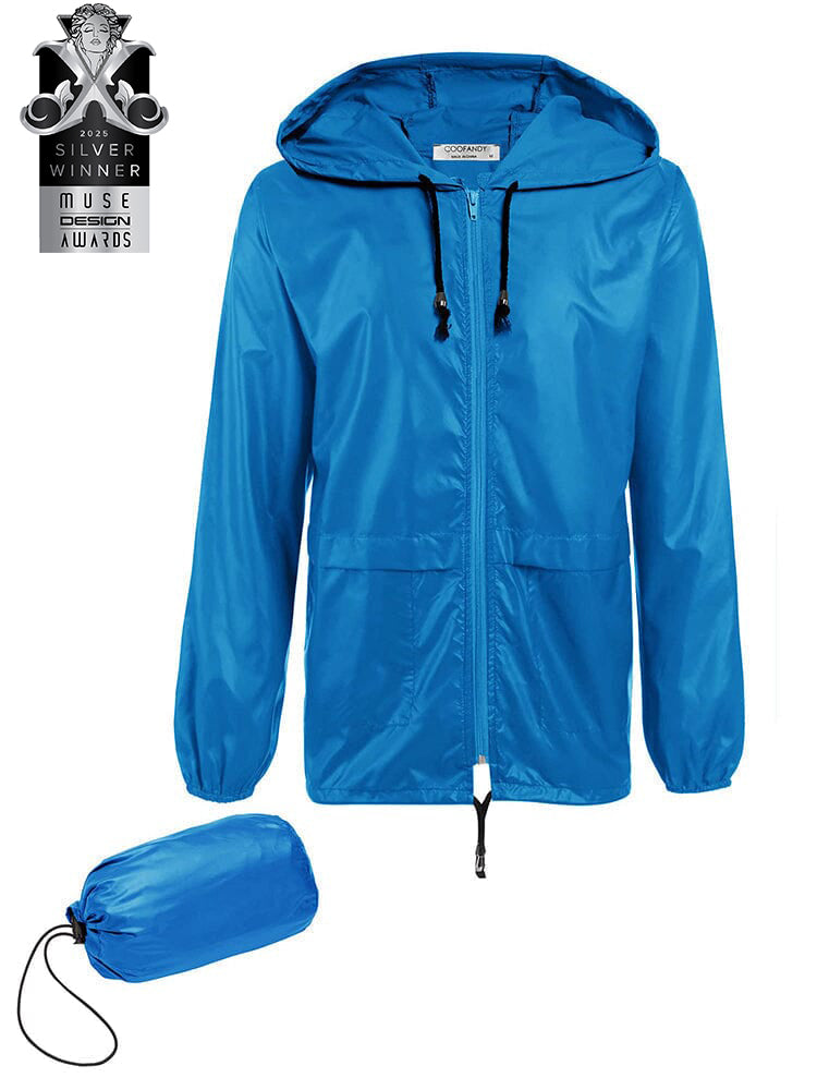 Packable Klassisch Cycling Outdoor Waterproof Regenmantel