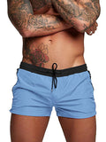 Klassisch Slim Gym Sport Kurz (US Only)