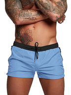 Klassisch Slim Gym Sport Kurz (US Only)
