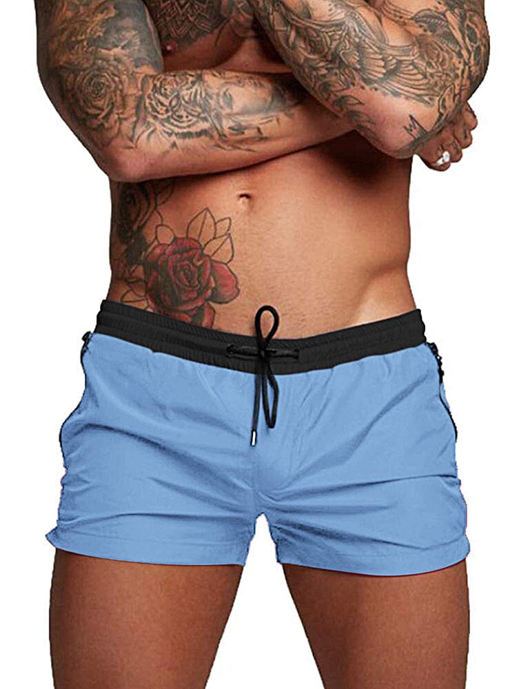 Klassisch Slim Gym Sport Kurz (US Only)