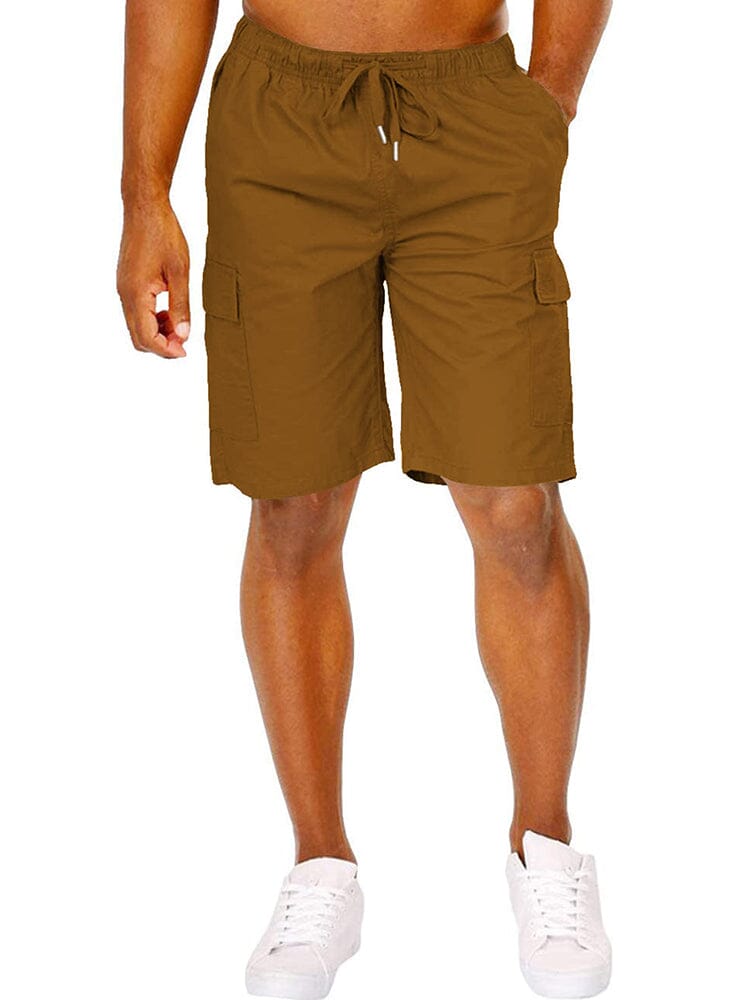 Casual Baumwolle Cargo Shorts