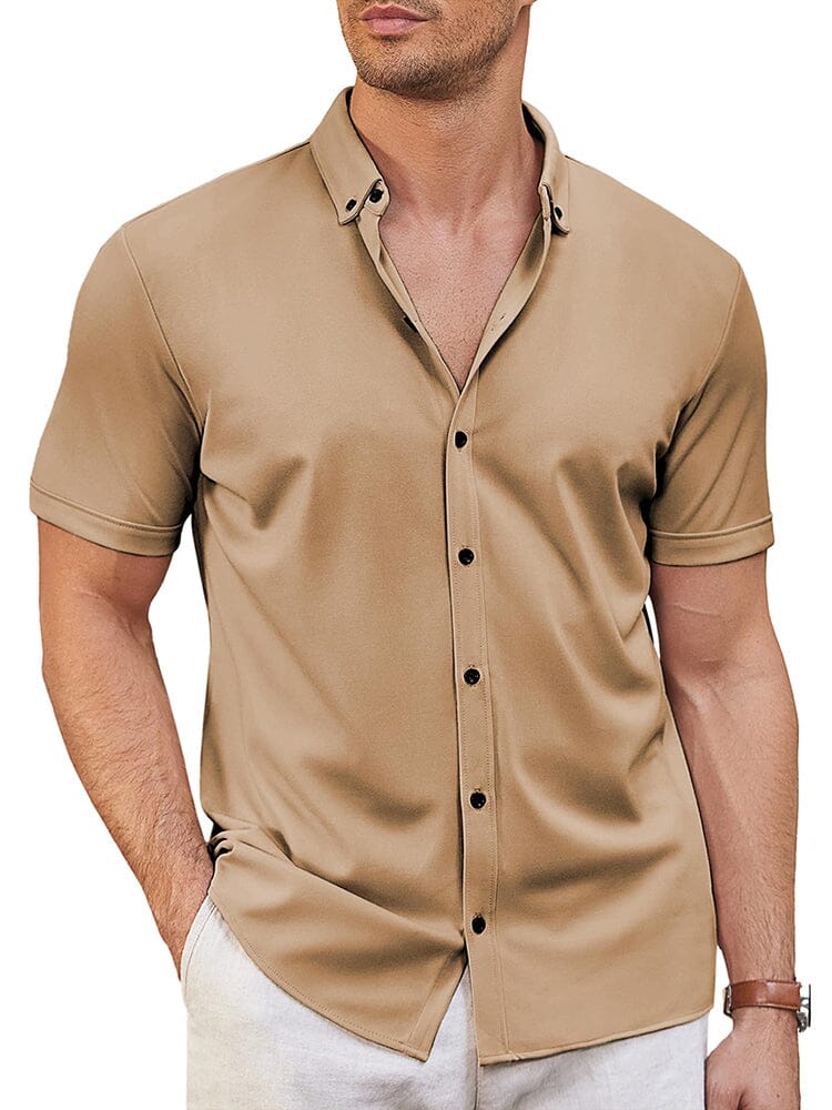 Casual Soft Wrinkle Free Hemd