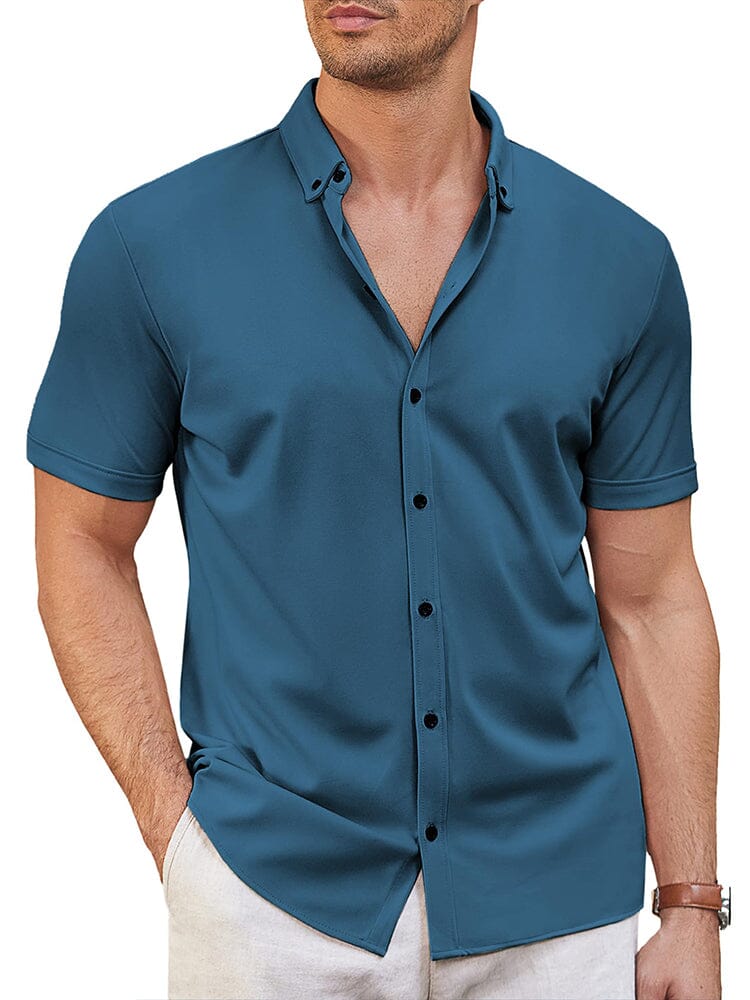 Casual Soft Wrinkle Free Hemd