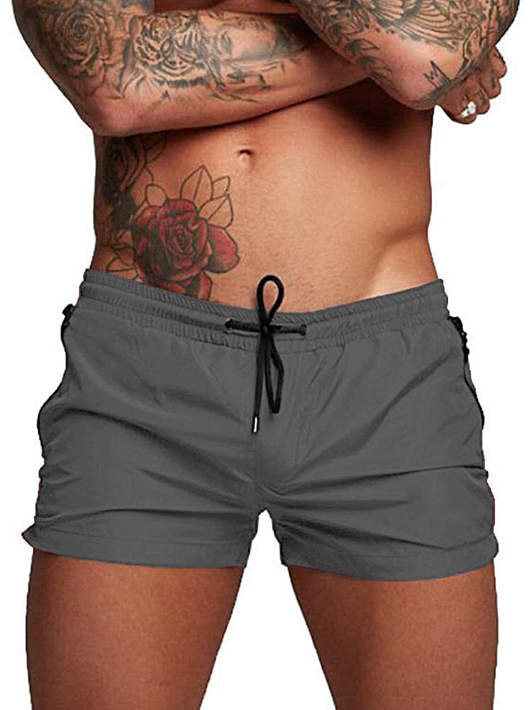 Klassisch Slim Gym Sport Kurz (US Only)