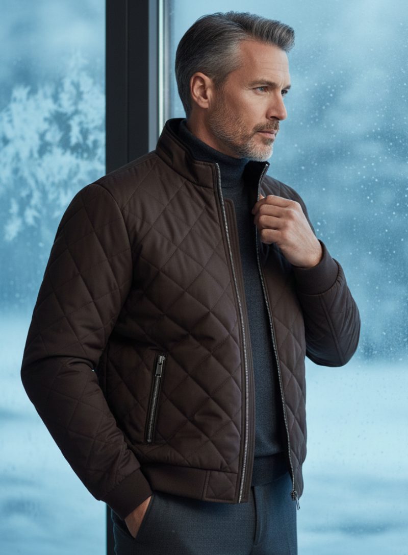 ST. MORITZ Gesteppte Winterjacke