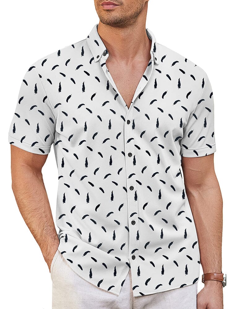 Casual Soft Wrinkle Free Hemd