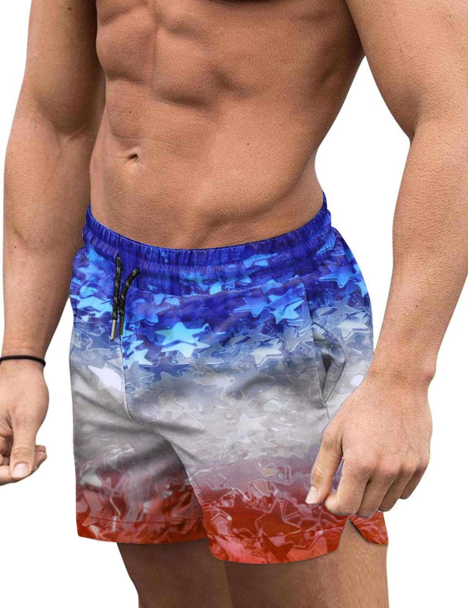 Klassisch Schnell Trocken Sport Shorts