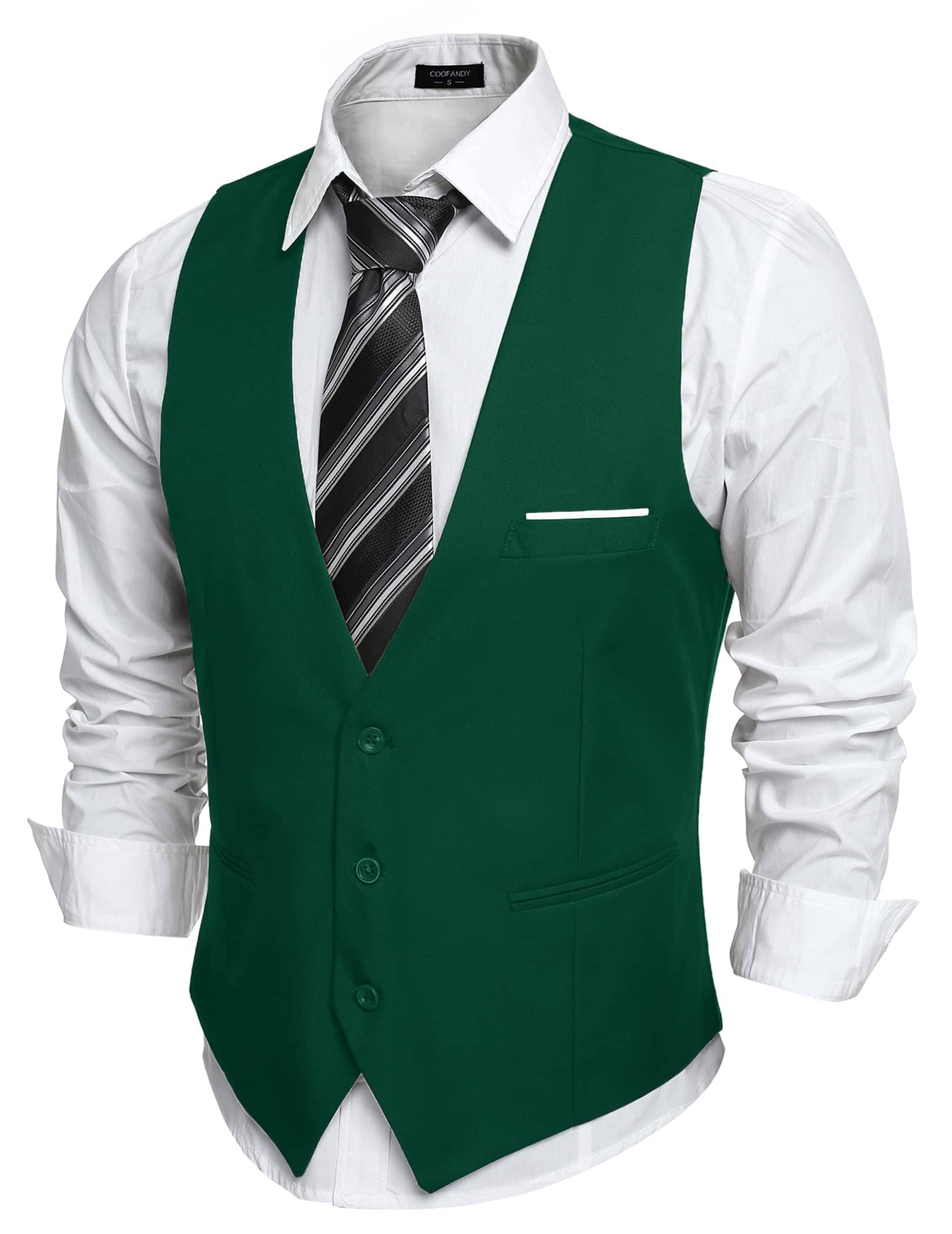 Slim Fit Jacke Weste