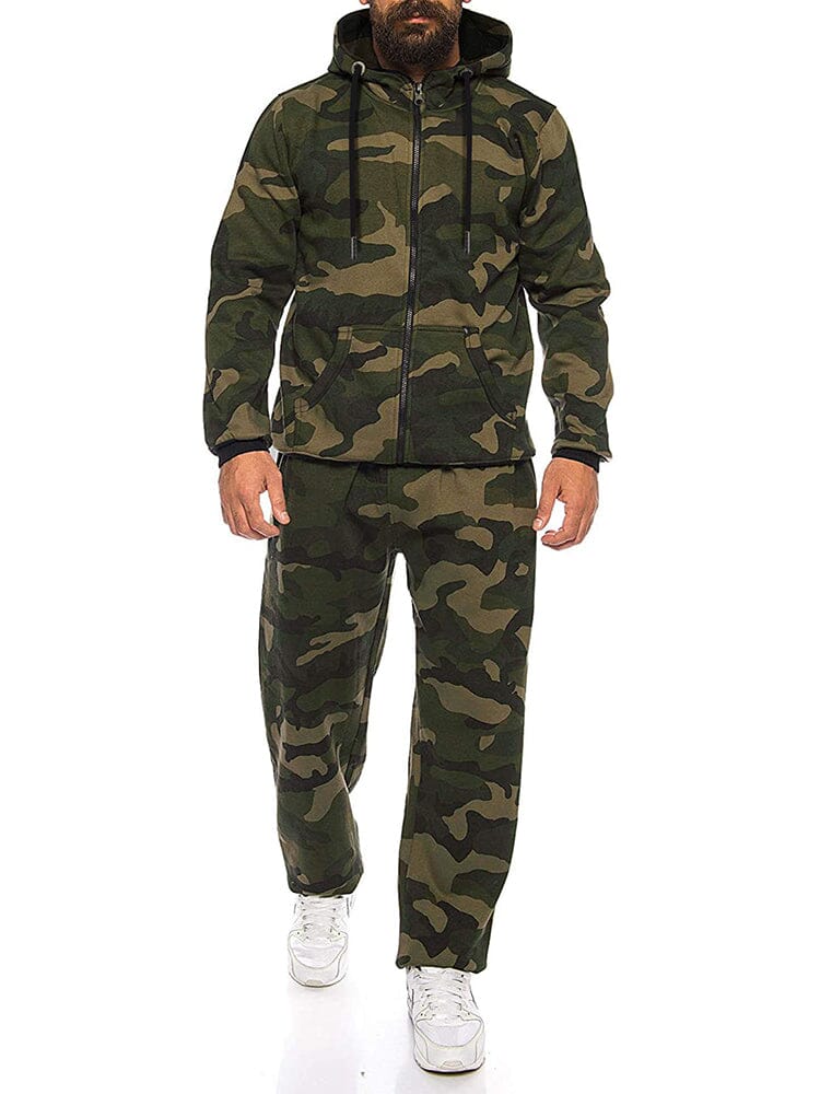 Casual 2-Teil Jogger Set
