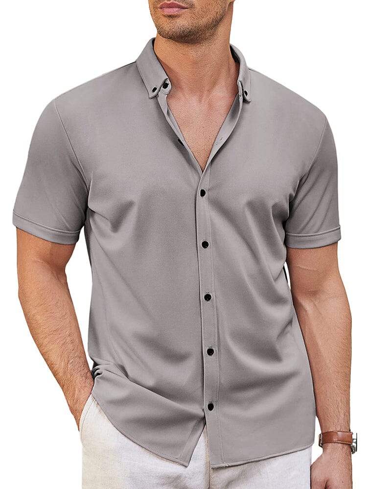 Casual Soft Wrinkle Free Hemd