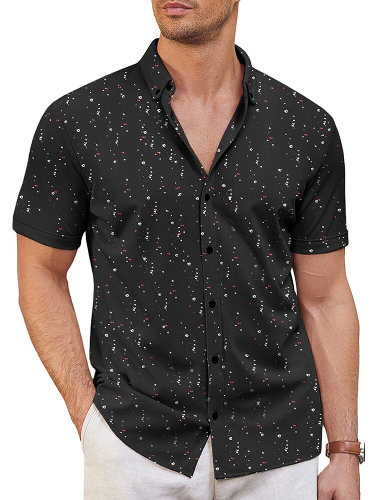 Casual Soft Wrinkle Free Hemd