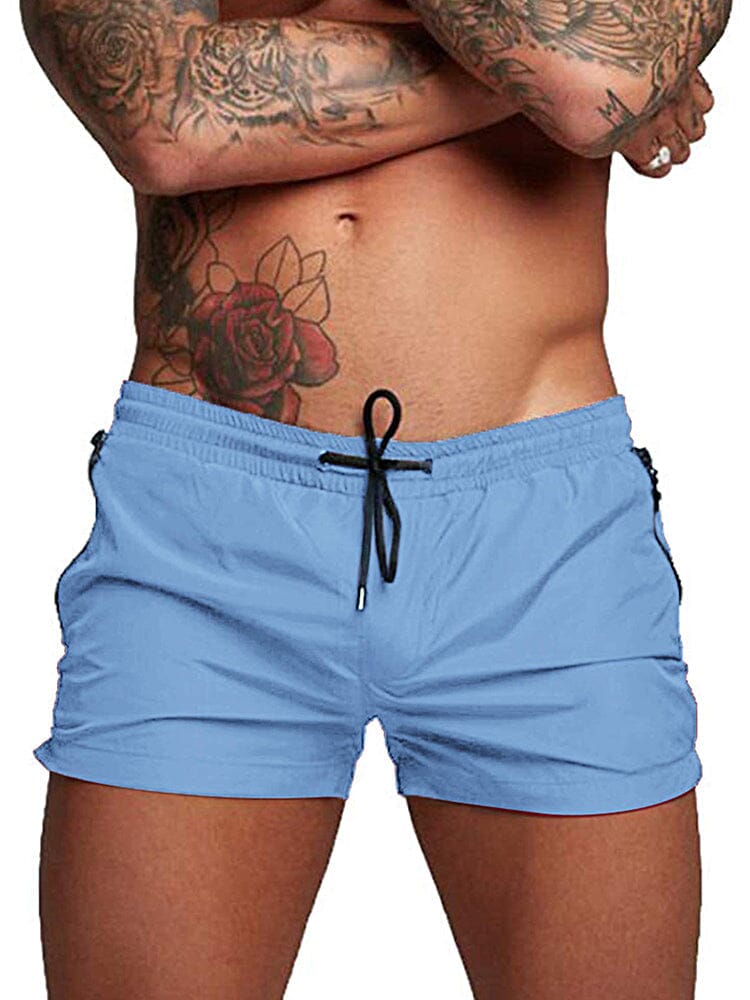 Klassisch Slim Gym Sport Kurz (US Only)