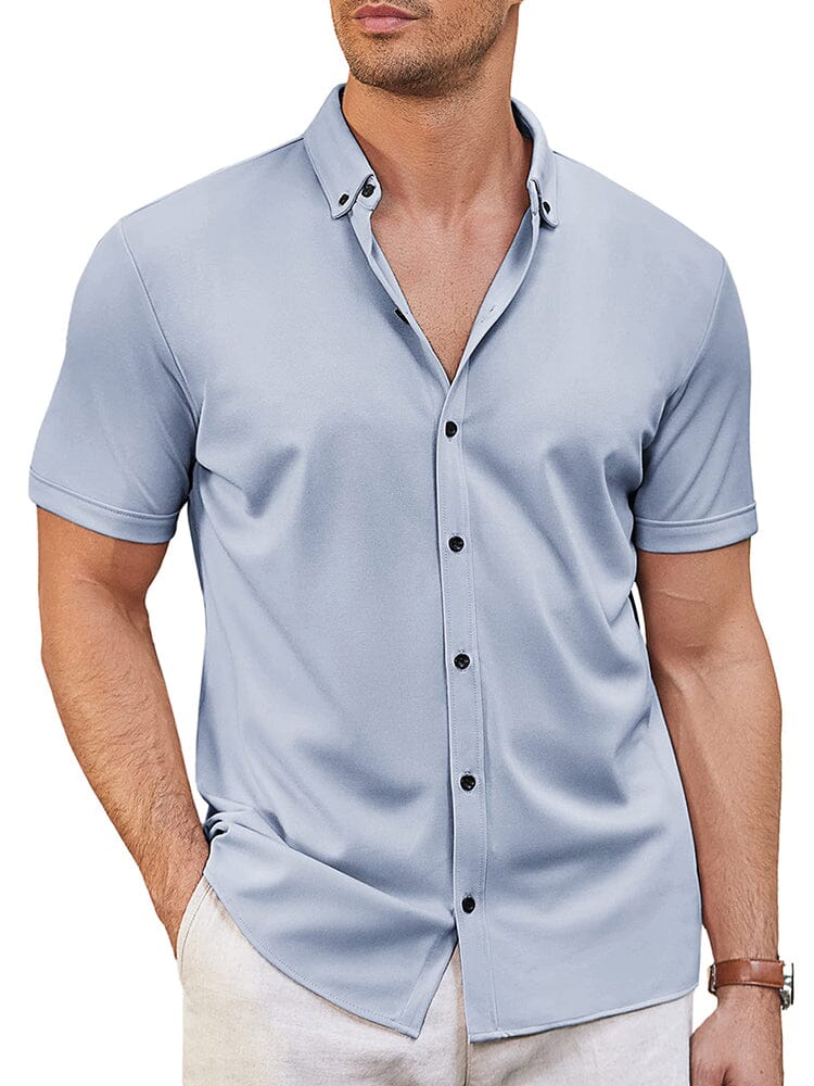 Casual Soft Wrinkle Free Hemd