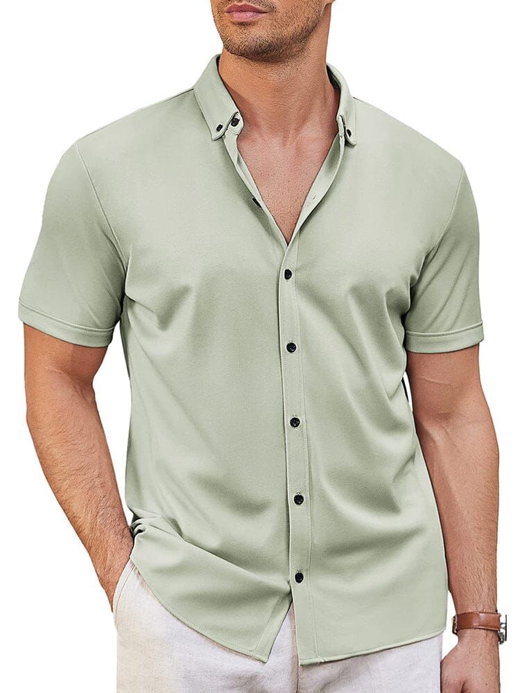 Casual Soft Wrinkle Free Hemd