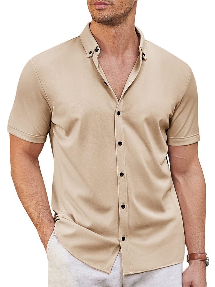 Casual Soft Wrinkle Free Hemd