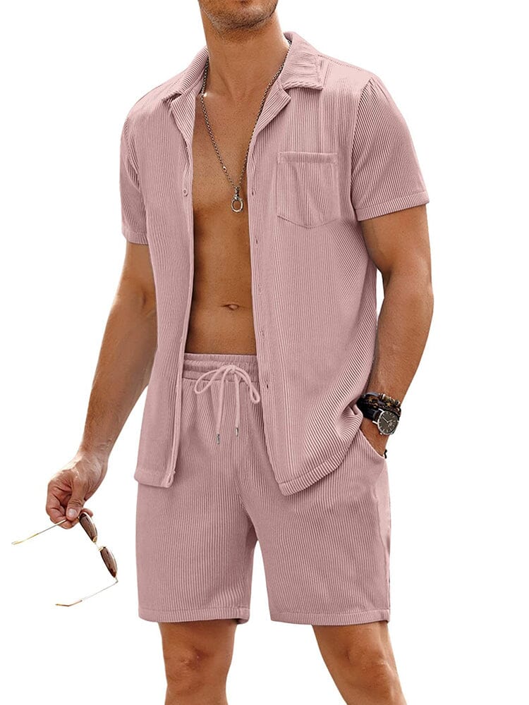 Casual 2 Teile Strand Outfits Set