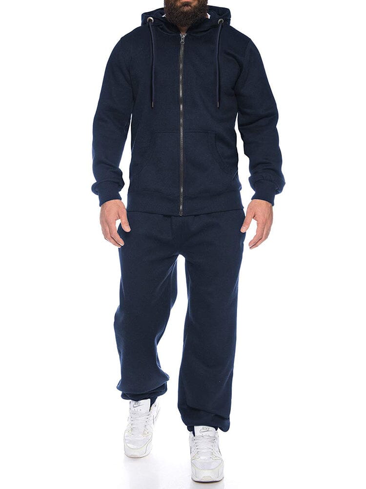 Casual 2-Teil Jogger Set