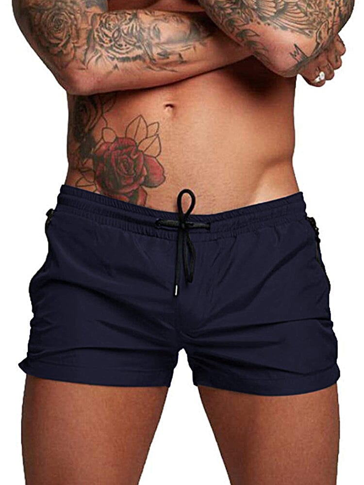 Klassisch Slim Gym Sport Kurz (US Only)