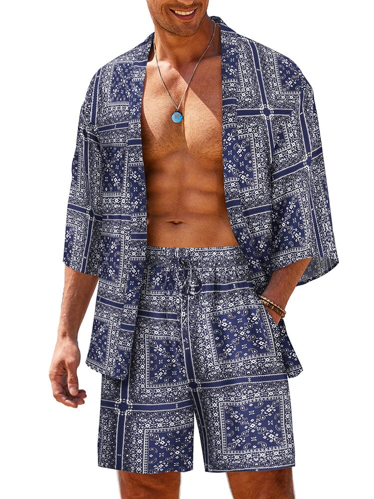 Casual Hawaii Hemd Set