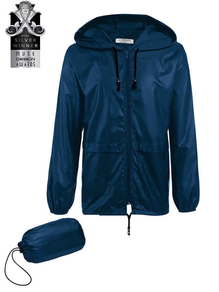 Packable Klassisch Cycling Outdoor Waterproof Regenmantel