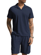 Premium Atmungsaktive Trainingsanzug Sets