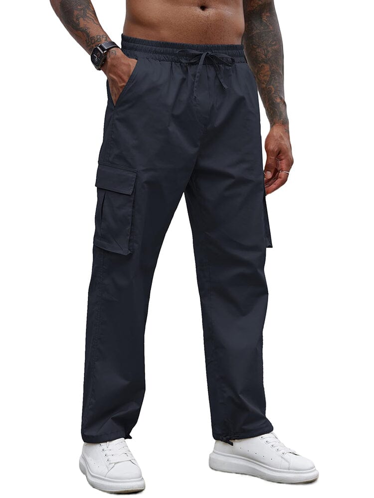 Casual Klassisch 100% Baumwolle Cargo Hose