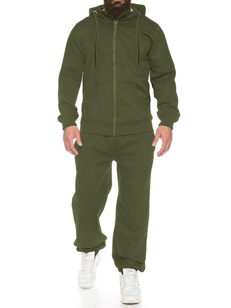 Casual 2-Teil Jogger Set