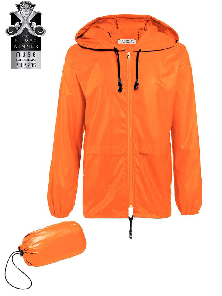 Packable Klassisch Cycling Outdoor Waterproof Regenmantel