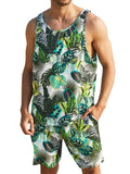 Hawaii Blumen Tank Top Holiday Set