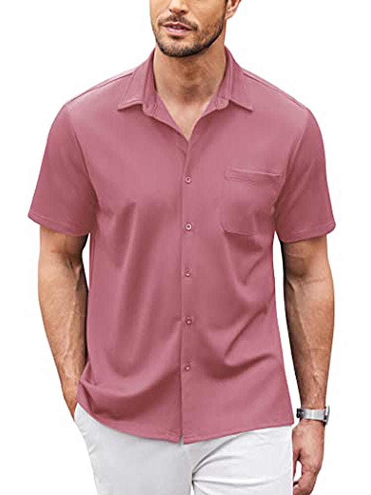 Casual Regular Fit Knopf Down Hemd