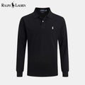 Ralph Lauren Chemise Habillée Longue Coupe Slim Cercle Héritage Noir S 