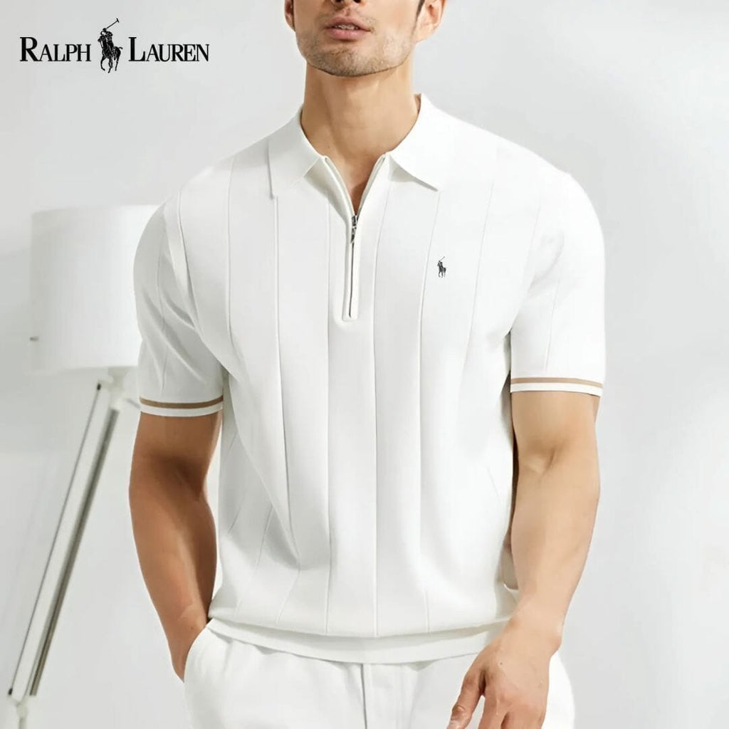 Ralph Lauren Coupe Iconique – Le Choix Du Gentleman Moderne Cercle Héritage Blanc S(46) 
