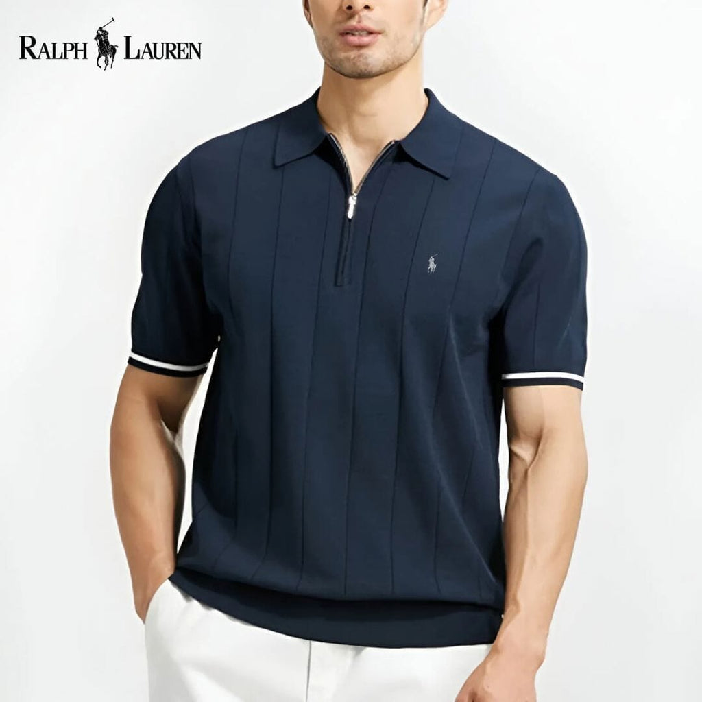 Ralph Lauren Coupe Iconique – Le Choix Du Gentleman Moderne Cercle Héritage Bleu Marine S(46) 
