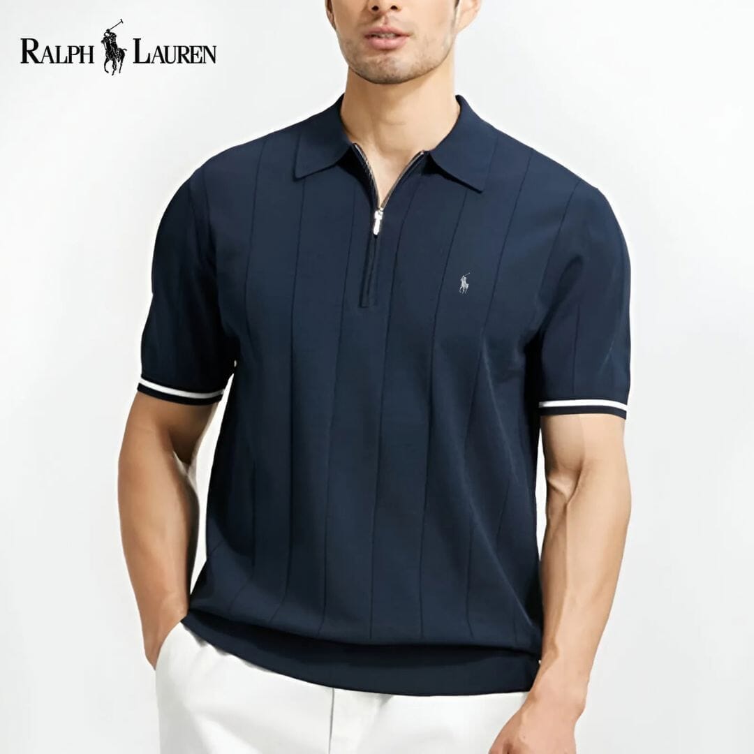 Ralph Lauren Coupe Iconique – Le Choix Du Gentleman Moderne Cercle Héritage Bleu Marine S(46) 