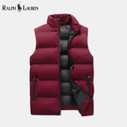Ralph Lauren Gilet Doudoune Isolant En Duvet Cercle Héritage Rouge Militaire S 